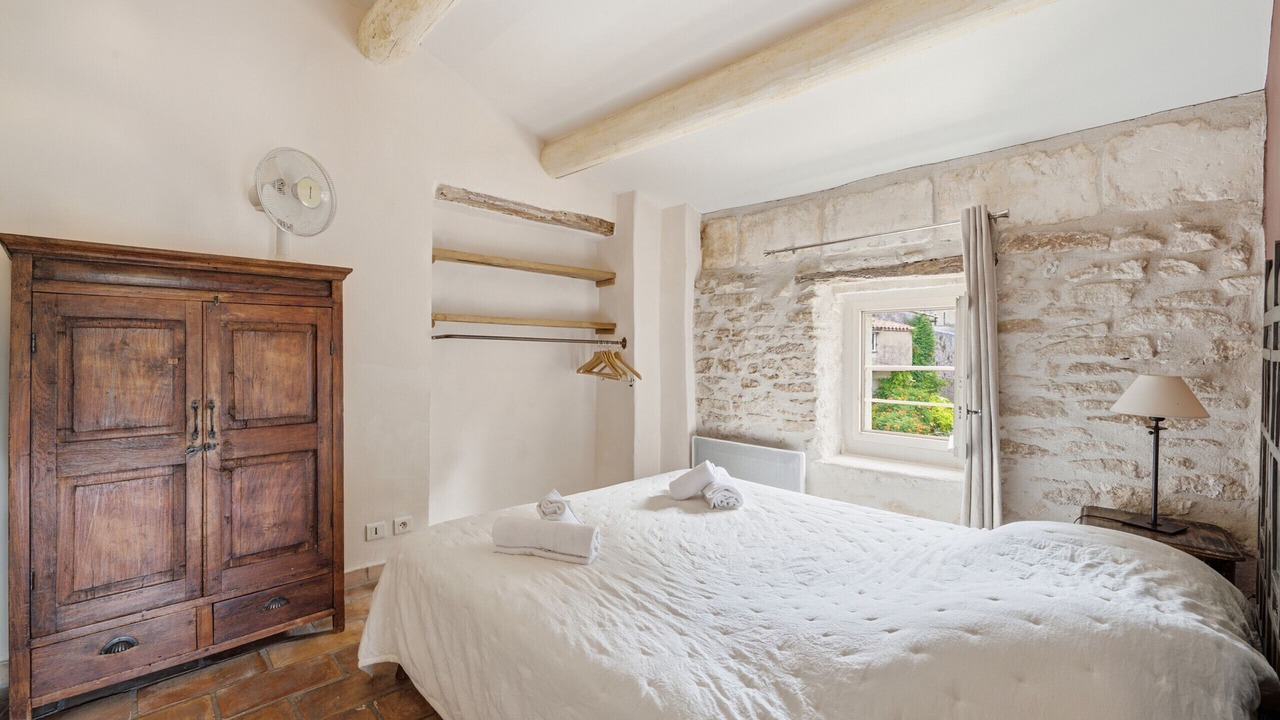 Photo of Bedroom in Bonnieux