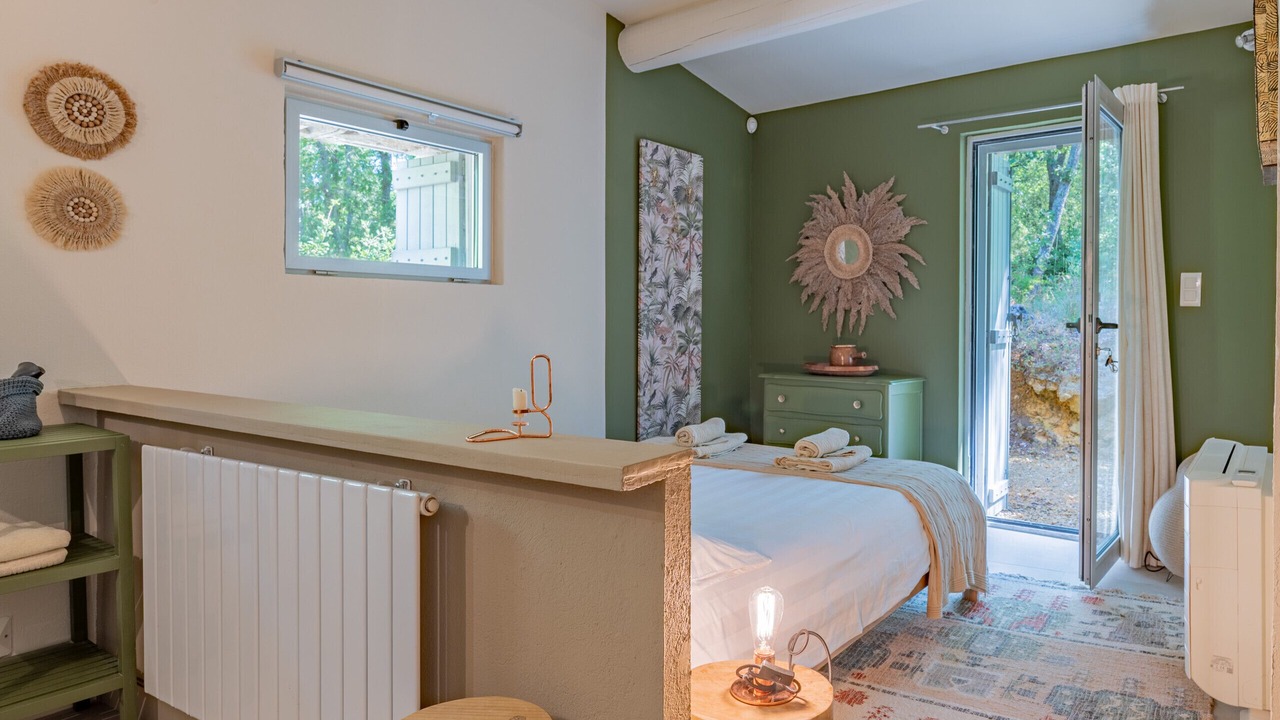 Photo of Bedroom in Bonnieux