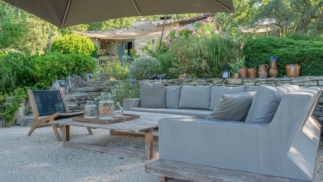 Photo of Patio Balcony in Bonnieux