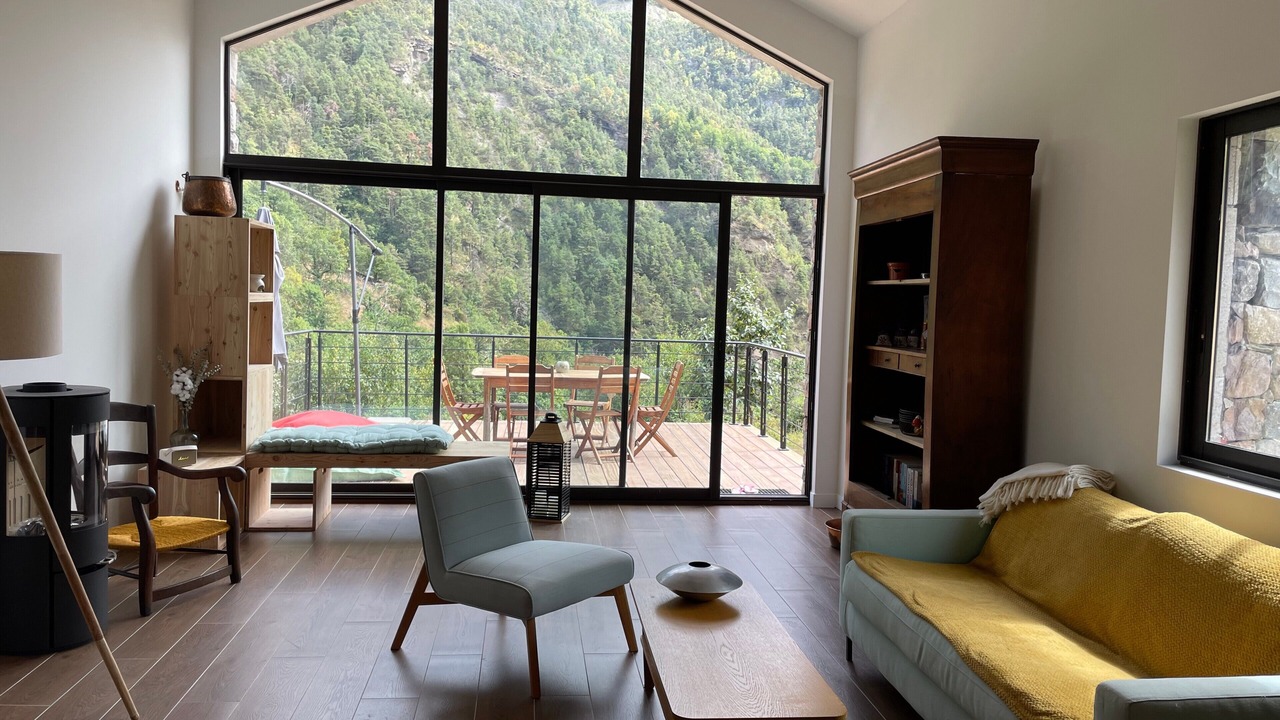 Photo of Livingroom in Valdeblore