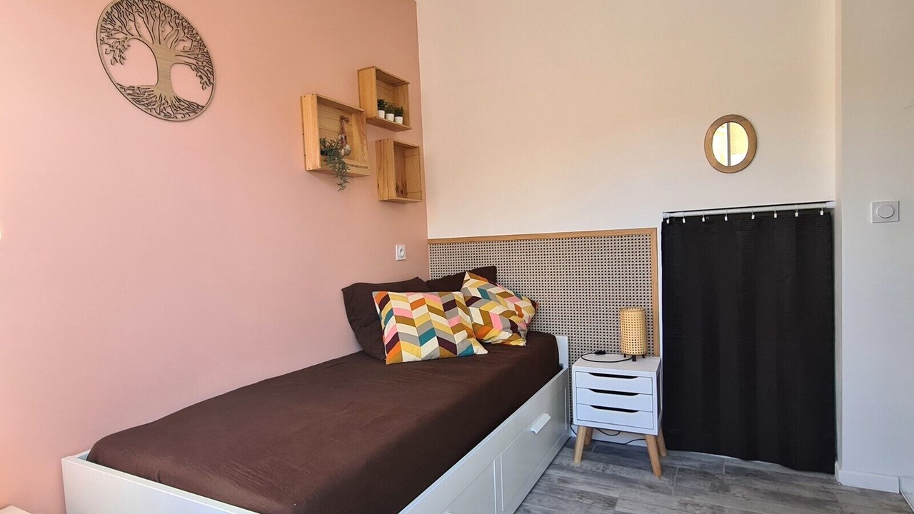 Photo of Bedroom in Valras-Plage