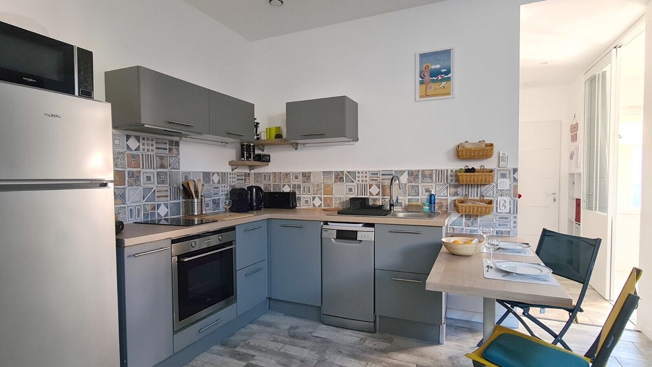 Photo of Kitchen in Valras-Plage