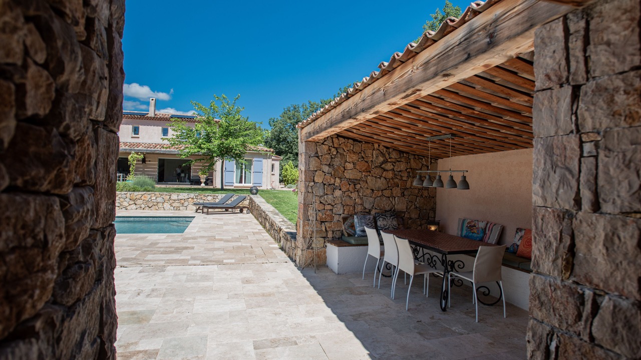 Photo of Patio Balcony in Tourrettes