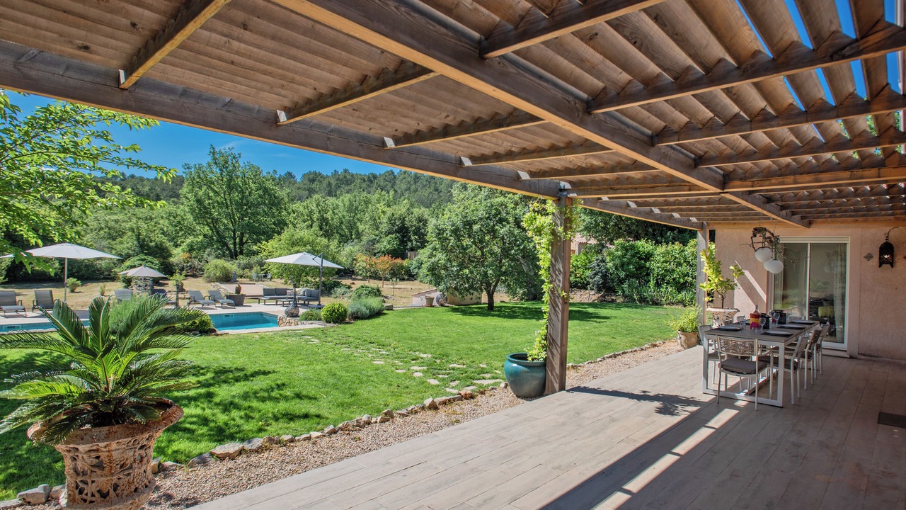 Photo of Patio Balcony in Tourrettes