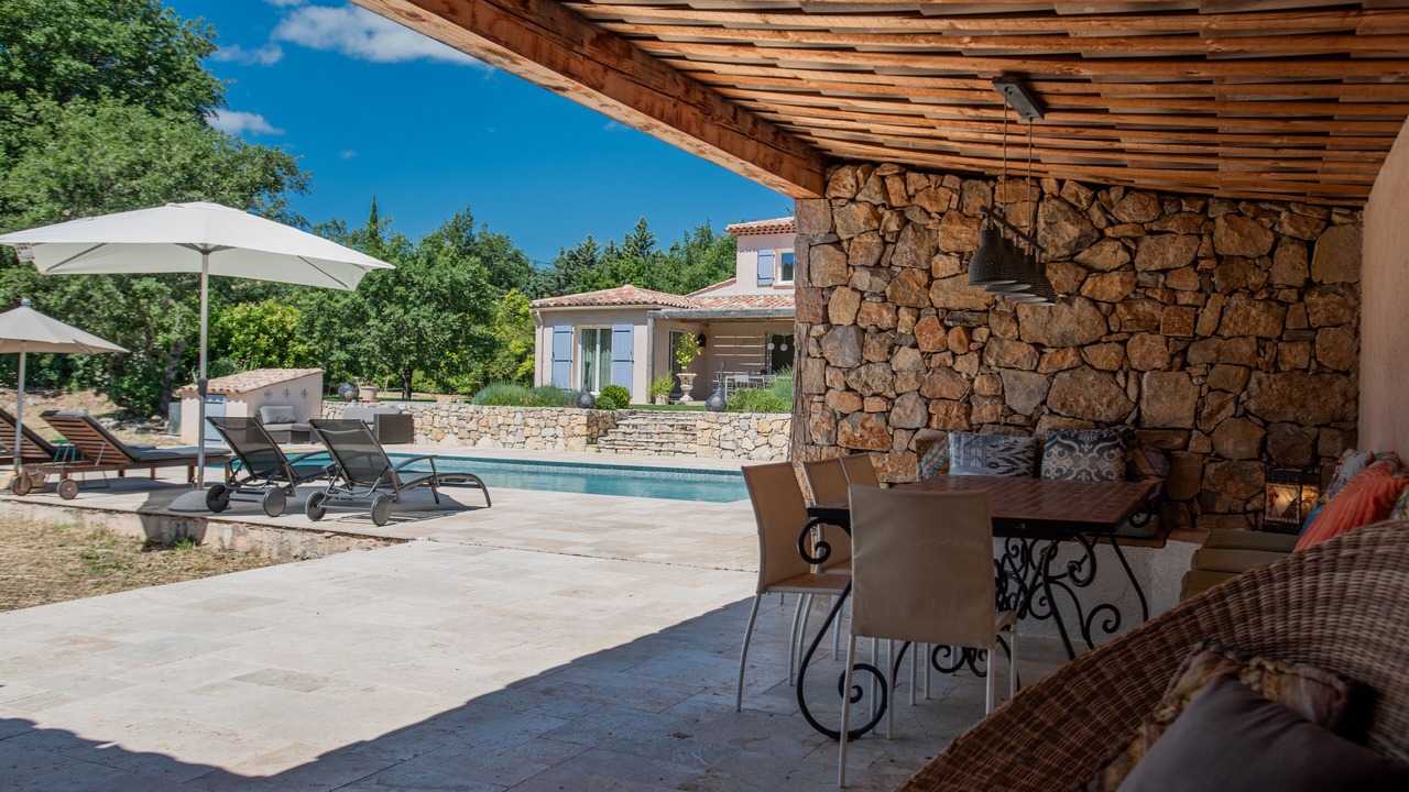 Photo of Patio Balcony in Tourrettes