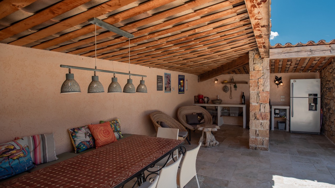 Photo of Patio Balcony in Tourrettes
