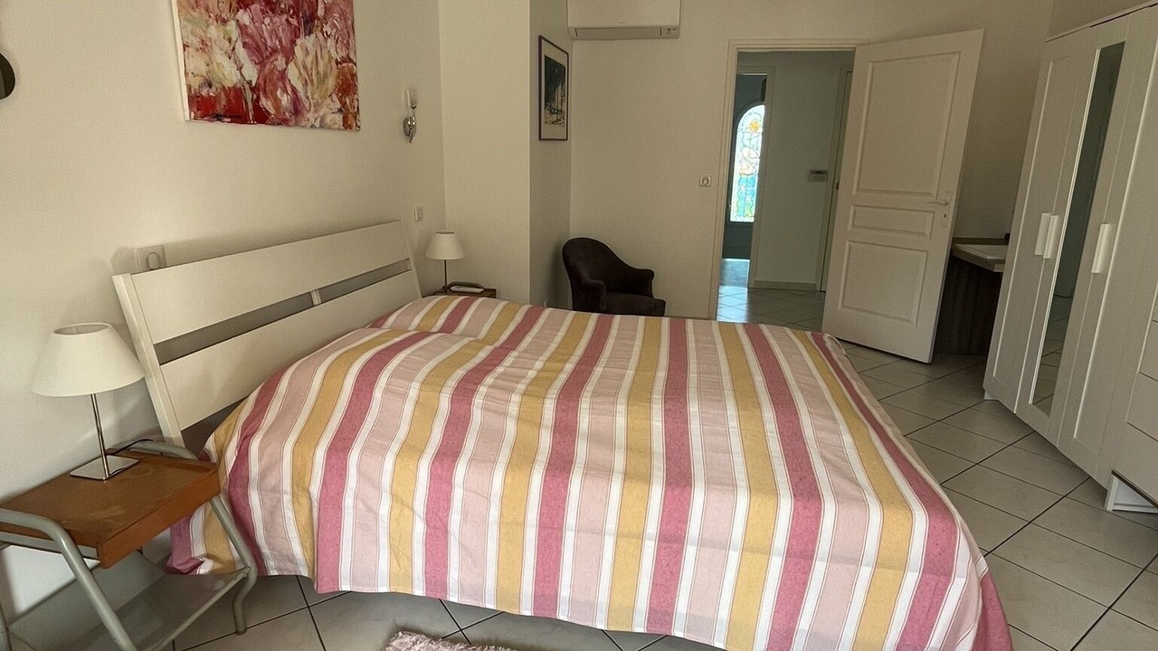 Photo of Bedroom in Cap-d'Antibes