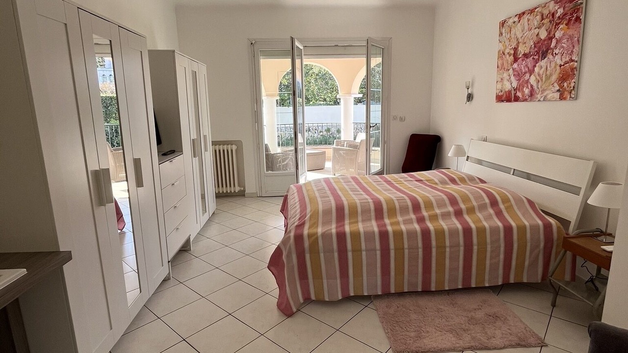 Photo of Bedroom in Cap-d'Antibes