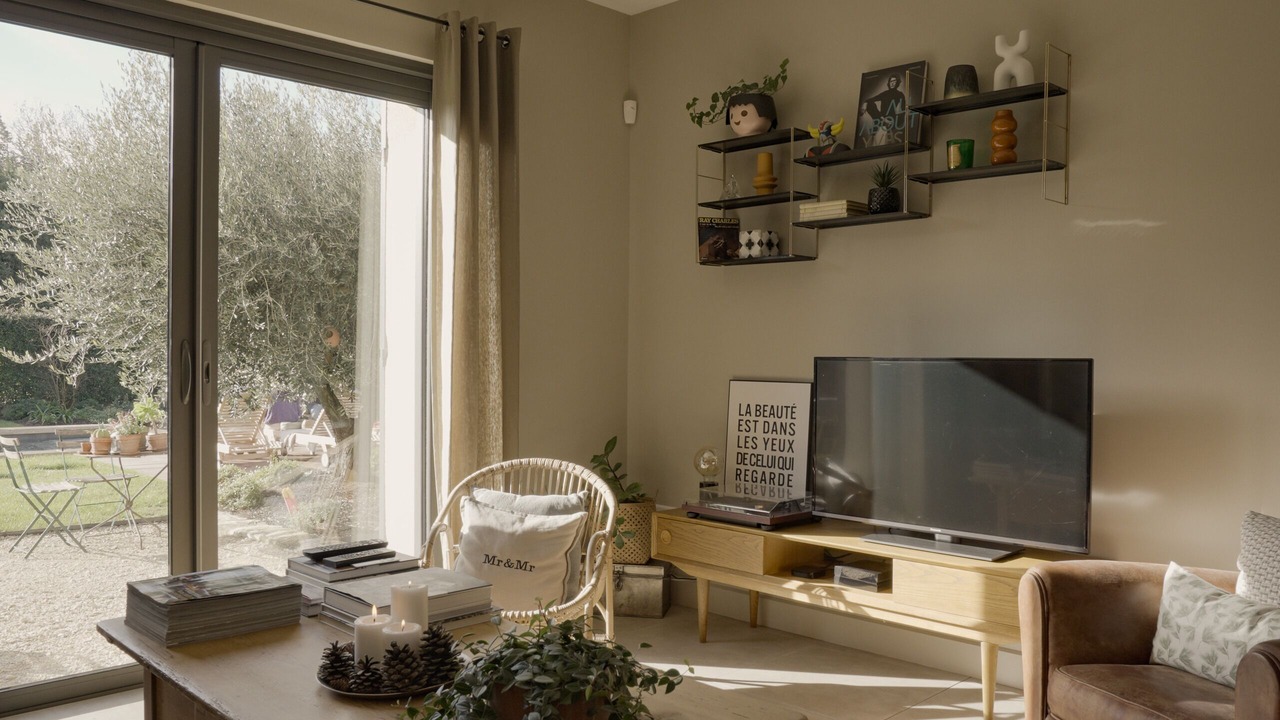 Photo of Livingroom in Eyragues