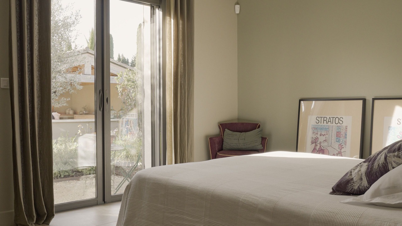 Photo of Bedroom in Eyragues