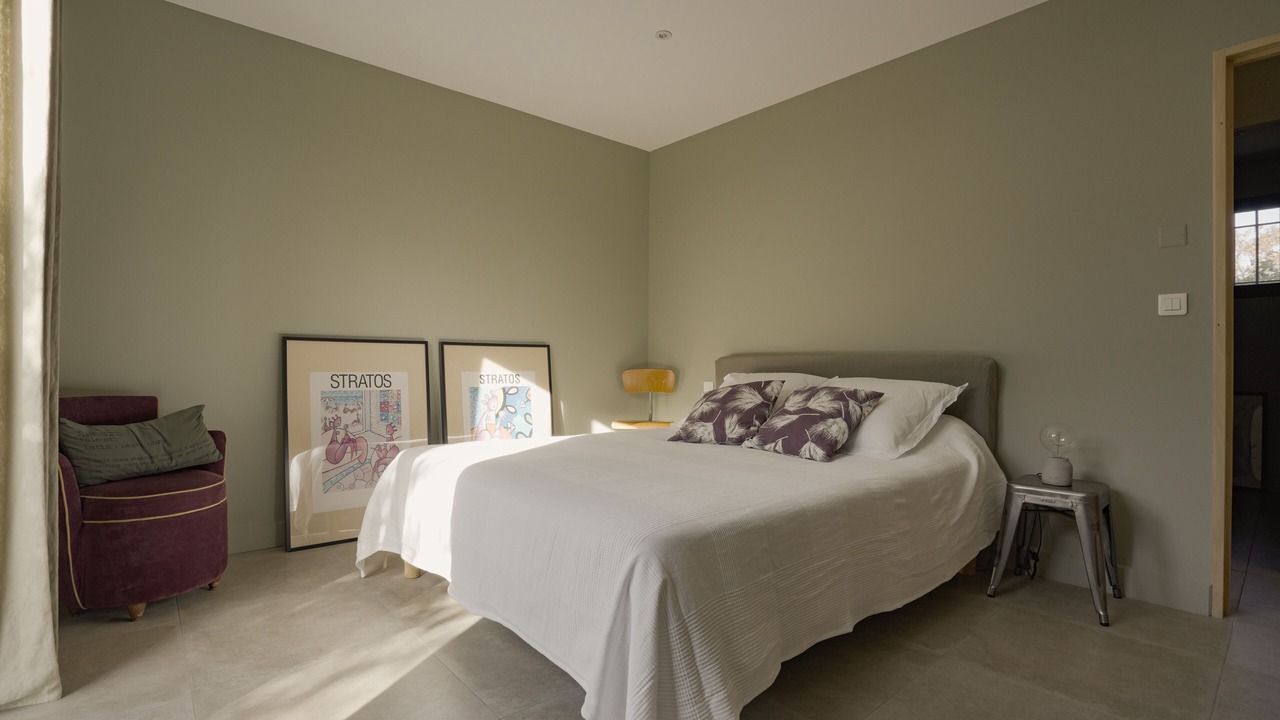 Photo of Bedroom in Eyragues