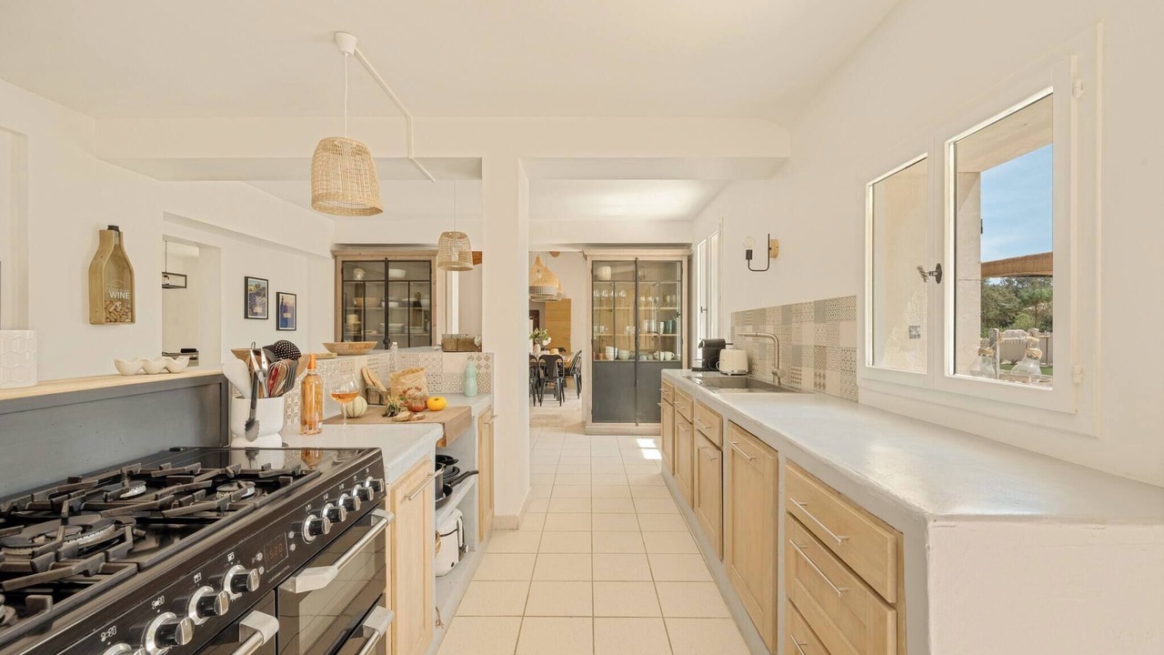 Photo of Kitchen in Bonnieux