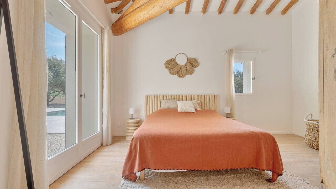 Photo of Bedroom in Bonnieux