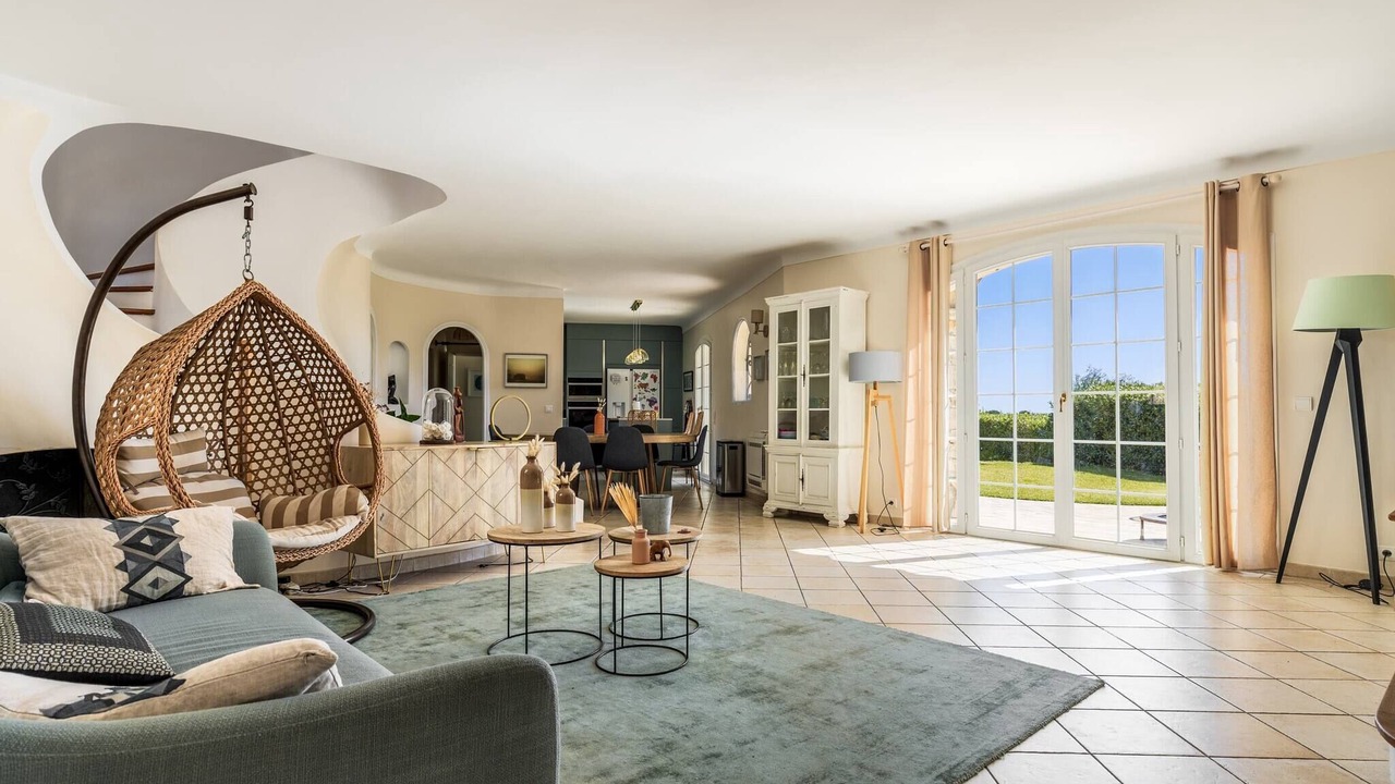 Photo of Livingroom in Antibes