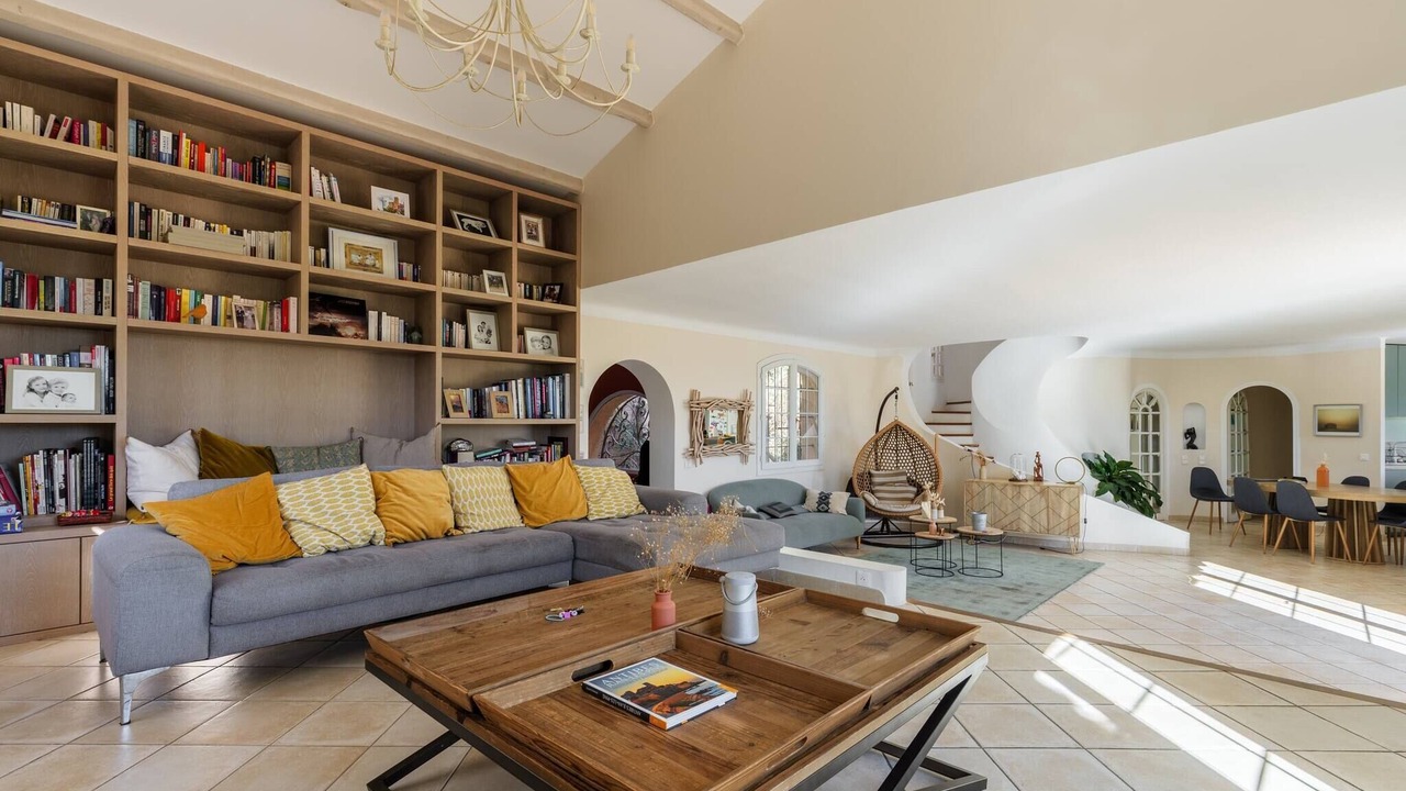 Photo of Livingroom in Antibes