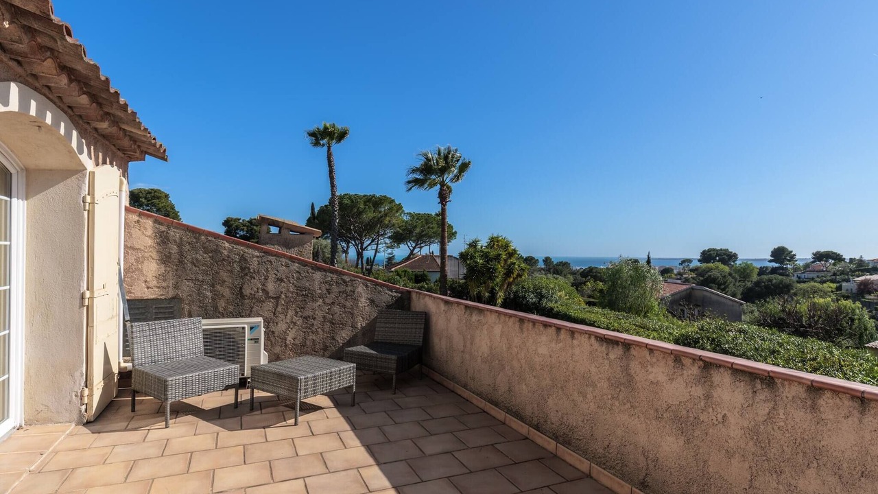 Photo of Patio Balcony in Antibes