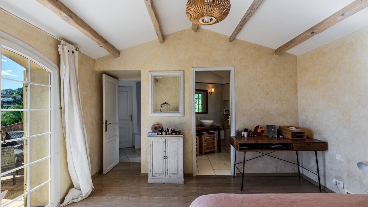Photo of Bedroom in Antibes