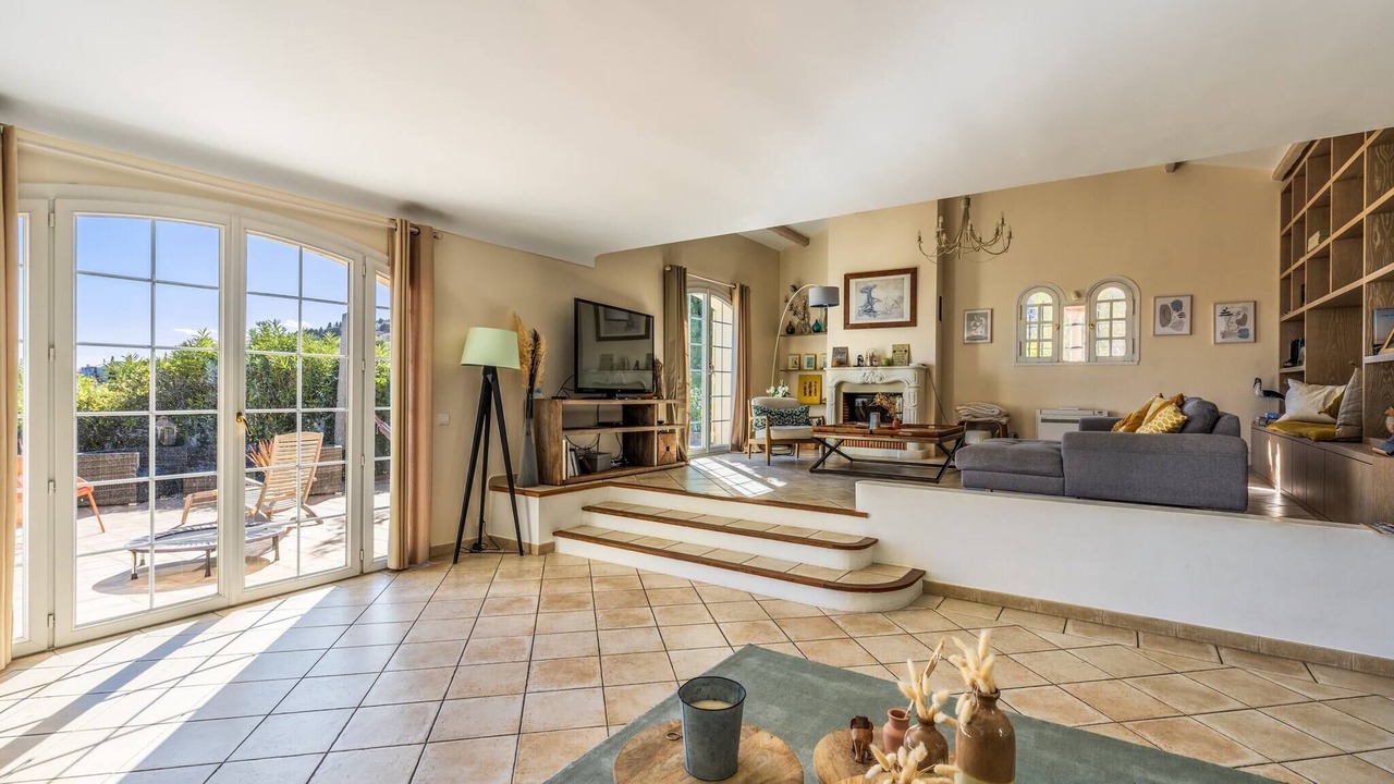 Photo of Livingroom in Antibes