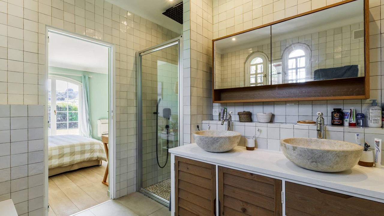 Photo of Bathroom in Antibes