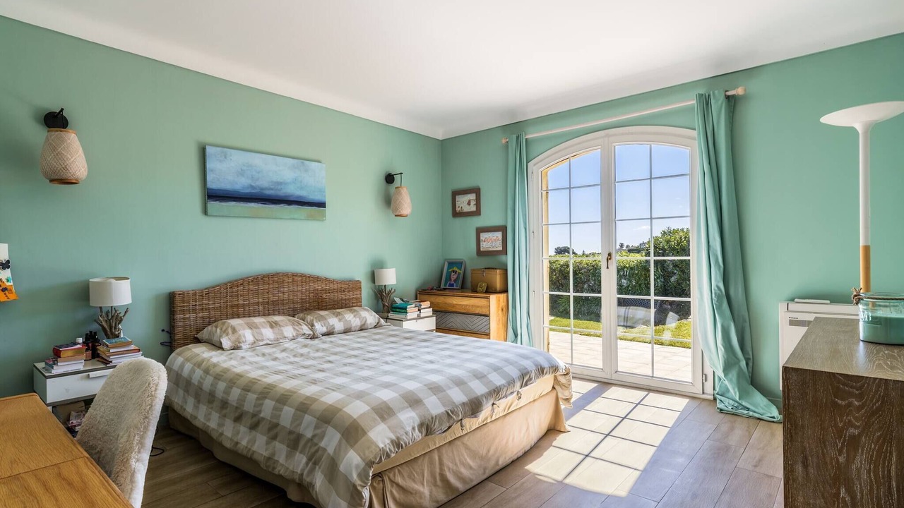 Photo of Bedroom in Antibes