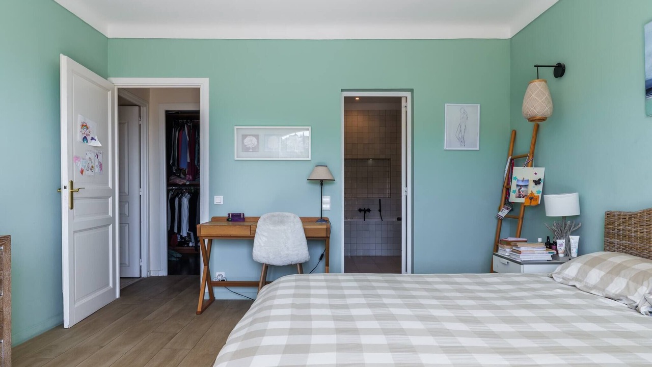 Photo of Bedroom in Antibes