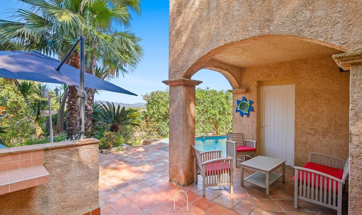 Photo of Patio Balcony in Hyeres