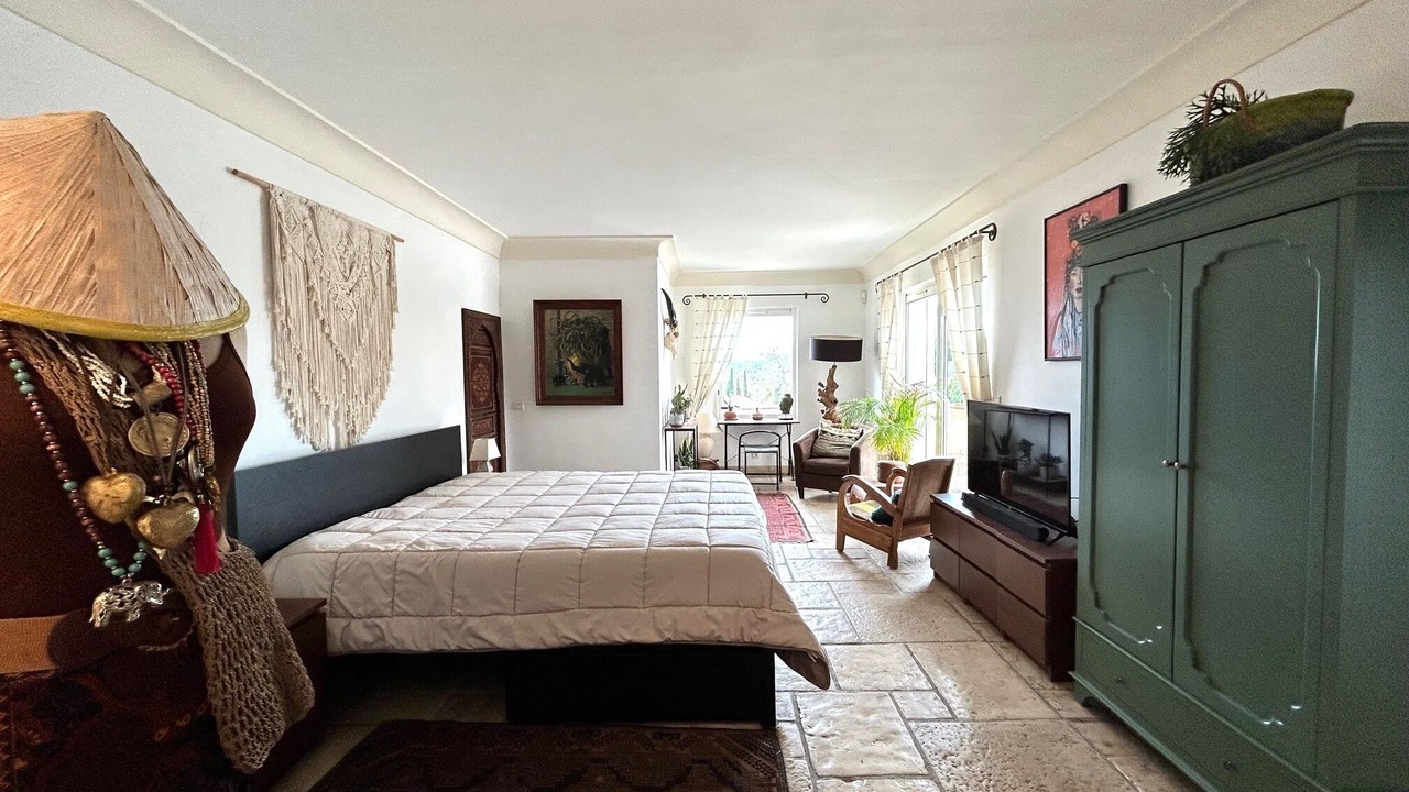 Photo of Bedroom in Tourrettes