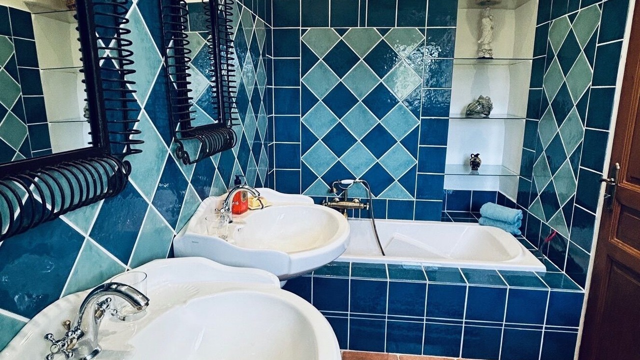 Photo of Bathroom in Tourrettes