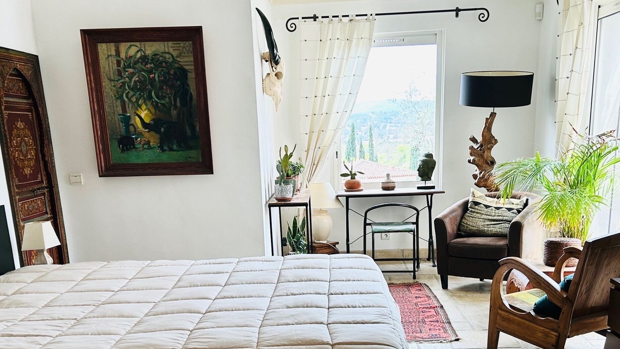 Photo of Bedroom in Tourrettes