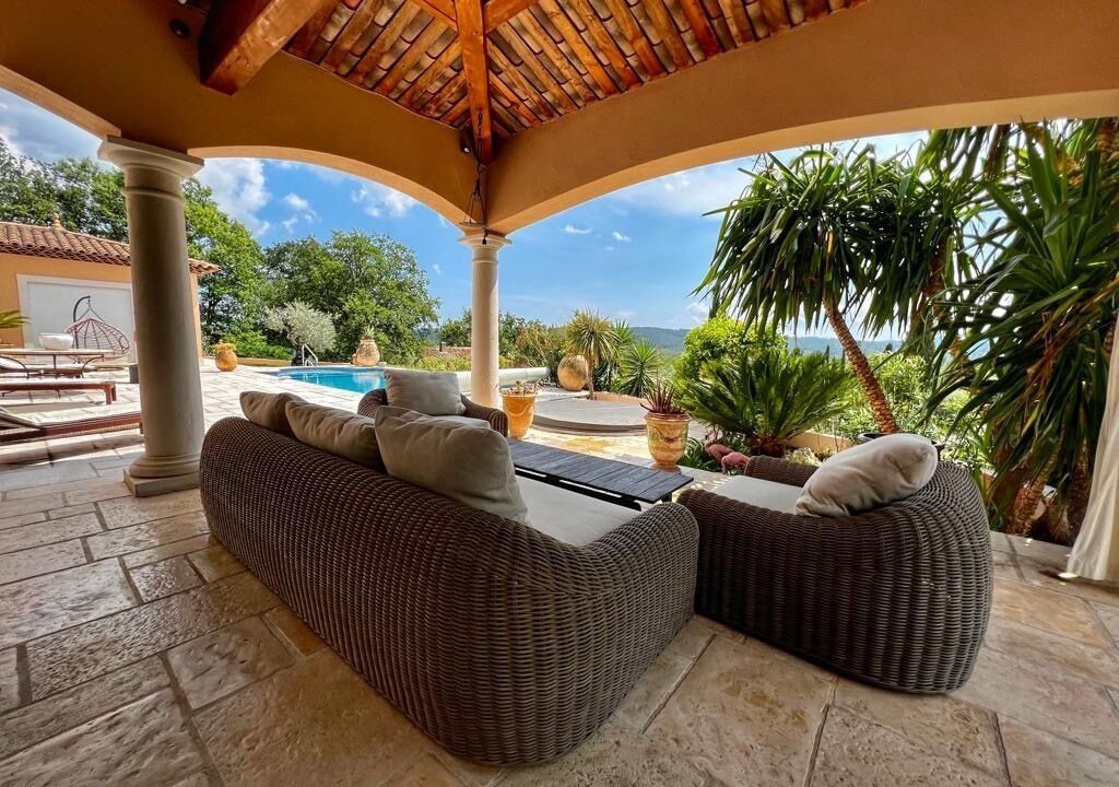 Photo of Patio Balcony in Tourrettes