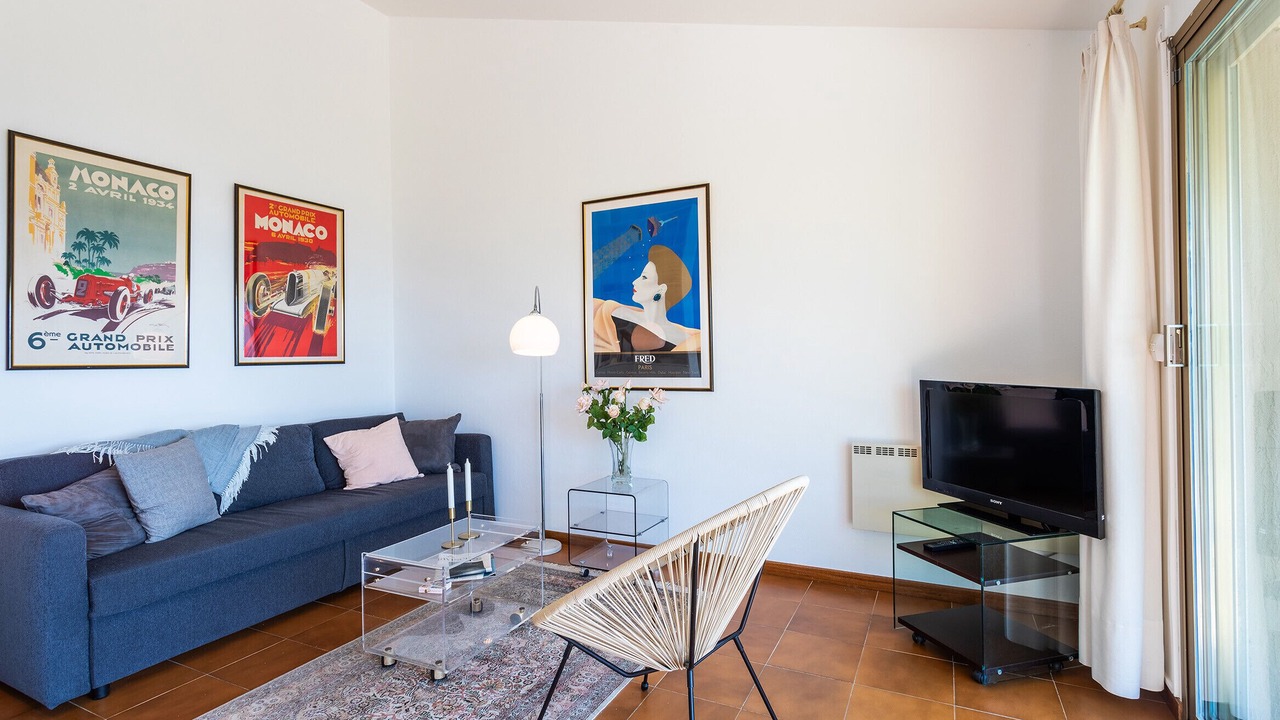 Photo of Livingroom in Eze