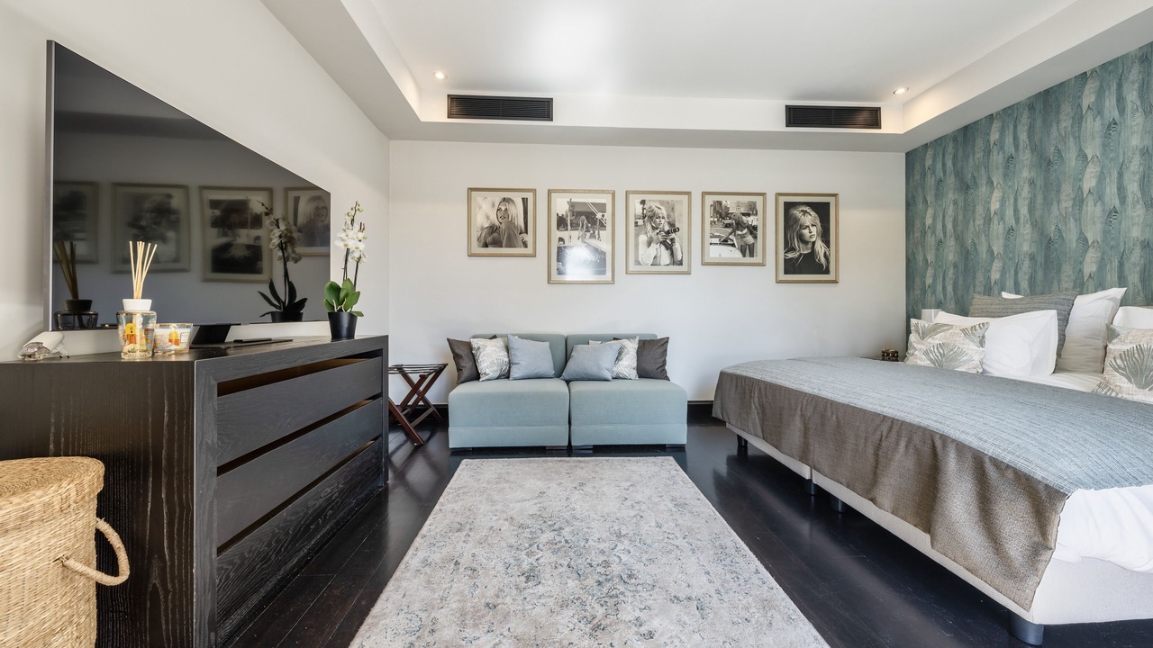 Photo of Bedroom in Saint-Tropez