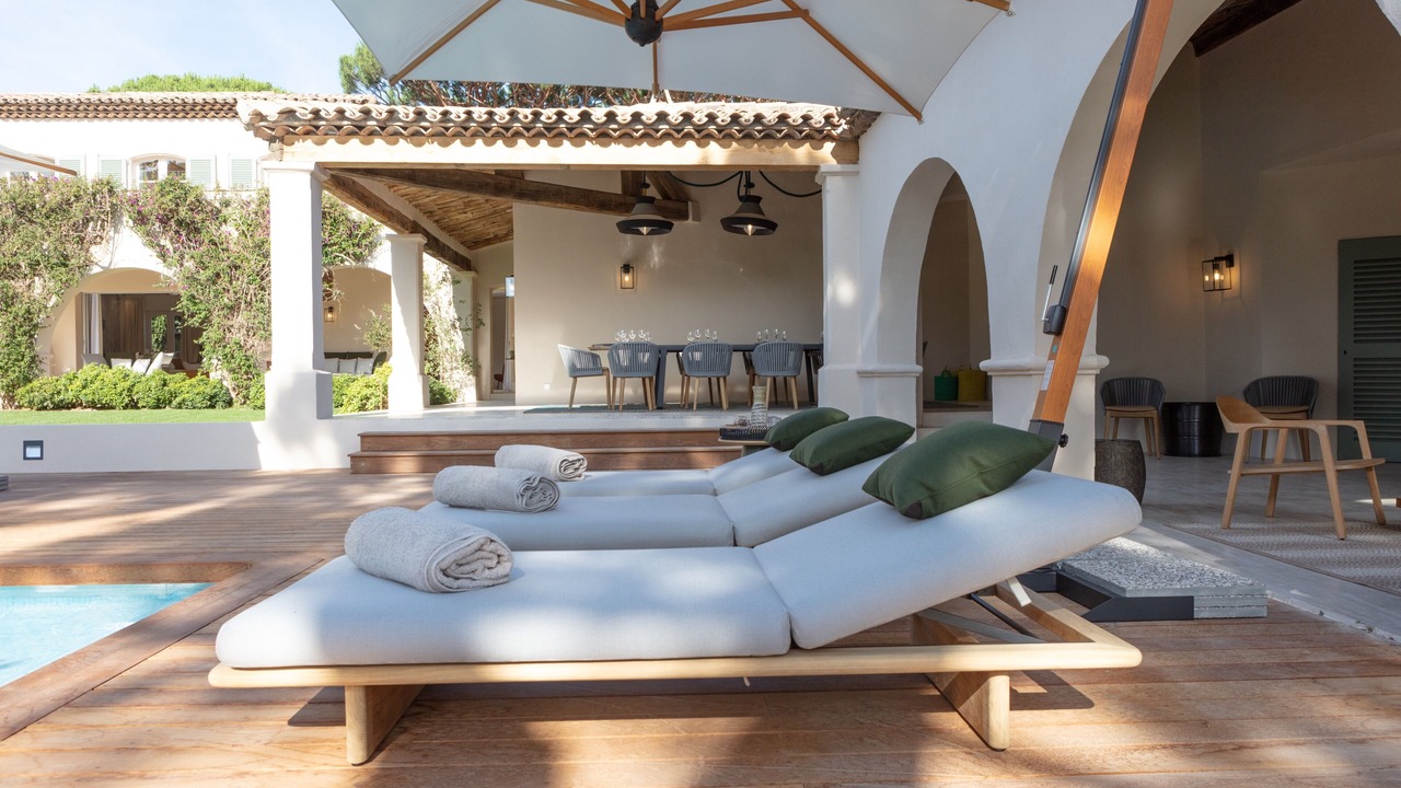 Photo of Patio Balcony in Saint-Tropez