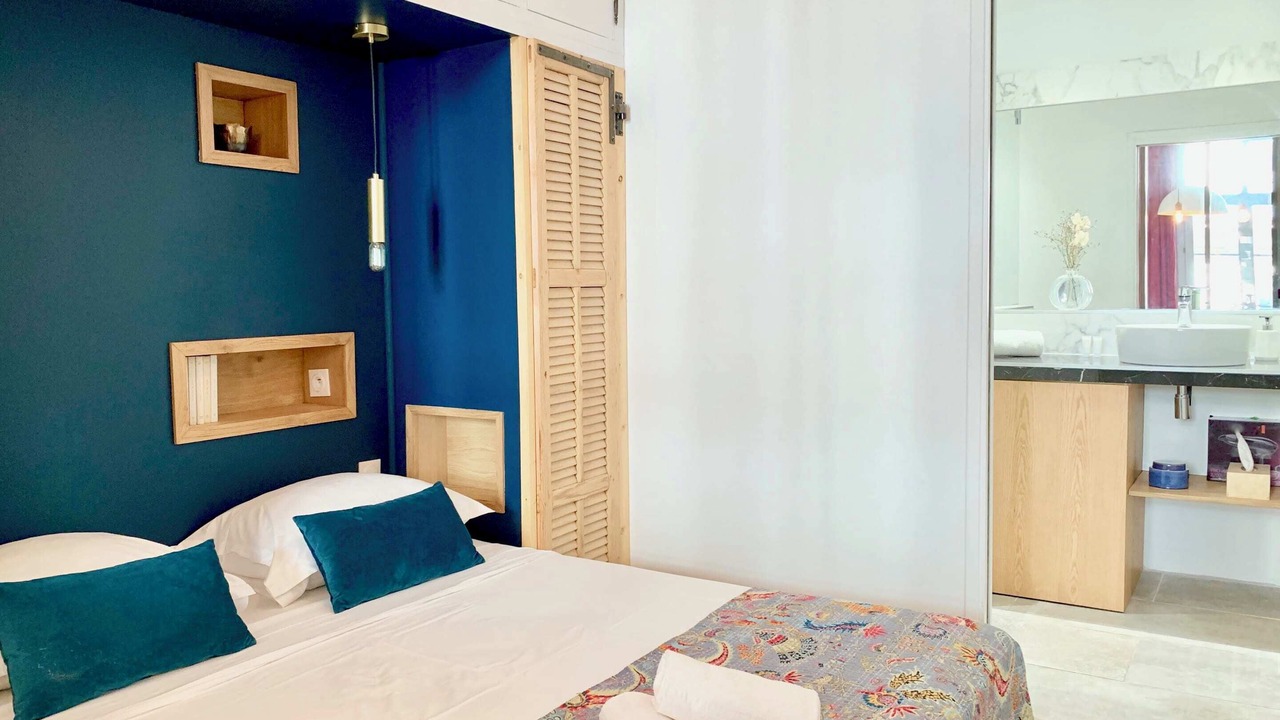 Photo of Bedroom in Montpellier City-Centre