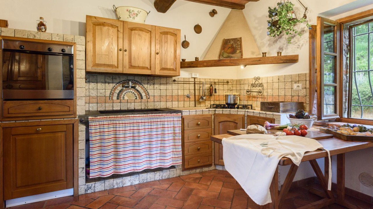 Photo of Kitchen in Castellina in Chianti