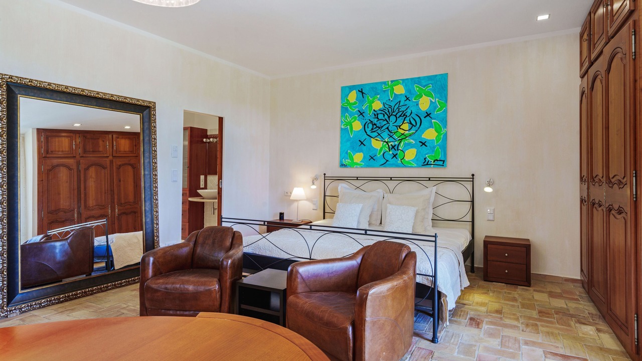Photo of Bedroom in Saint-Tropez