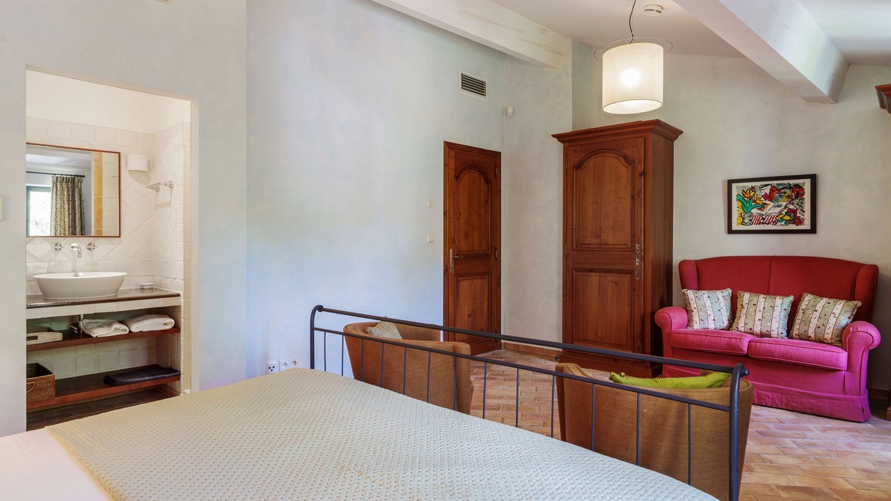 Photo of Bedroom in Saint-Tropez