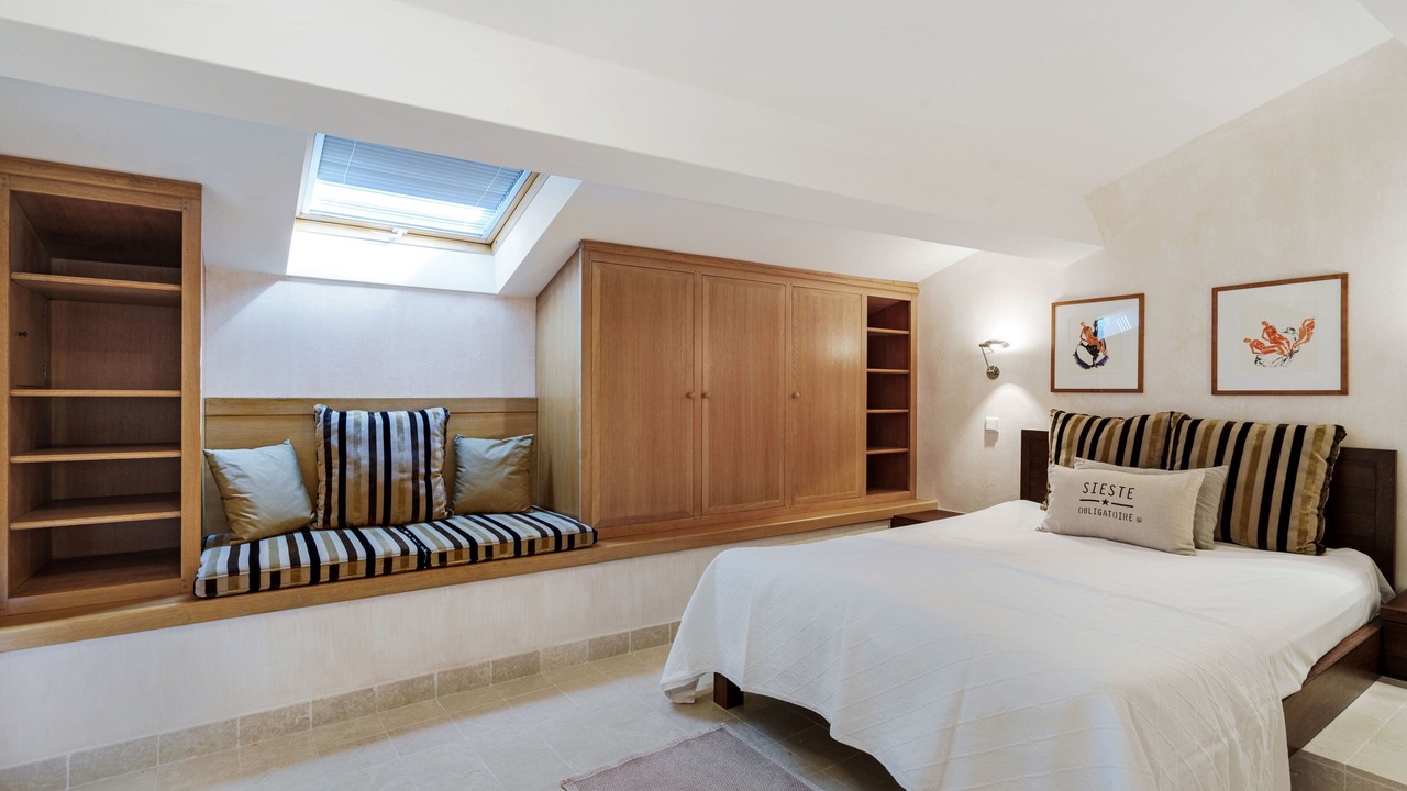 Photo of Bedroom in Saint-Tropez