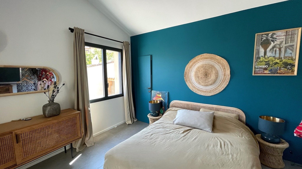 Photo of Bedroom in Gorbio