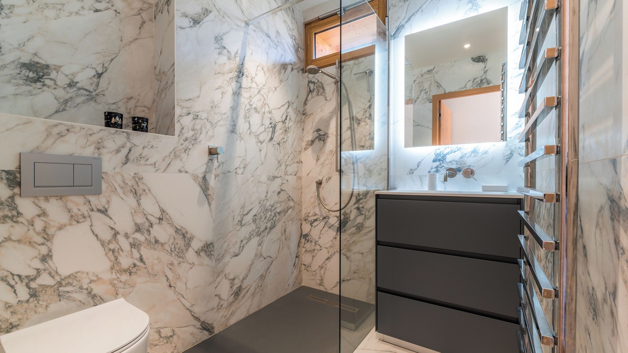 Photo of Bathroom in Jausiers