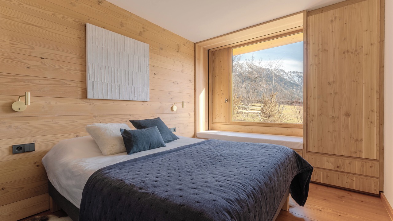 Photo of Bedroom in Jausiers