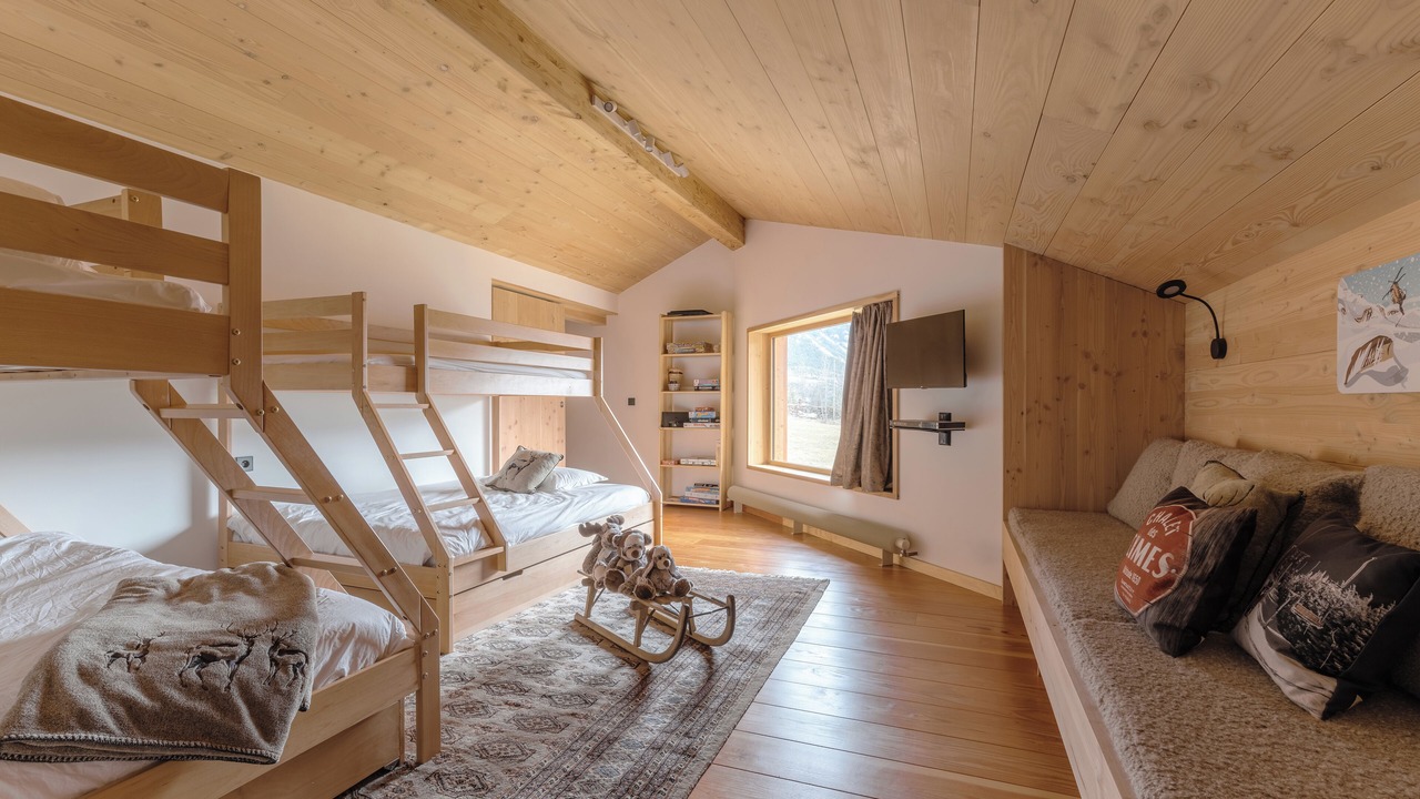 Photo of Bedroom in Jausiers