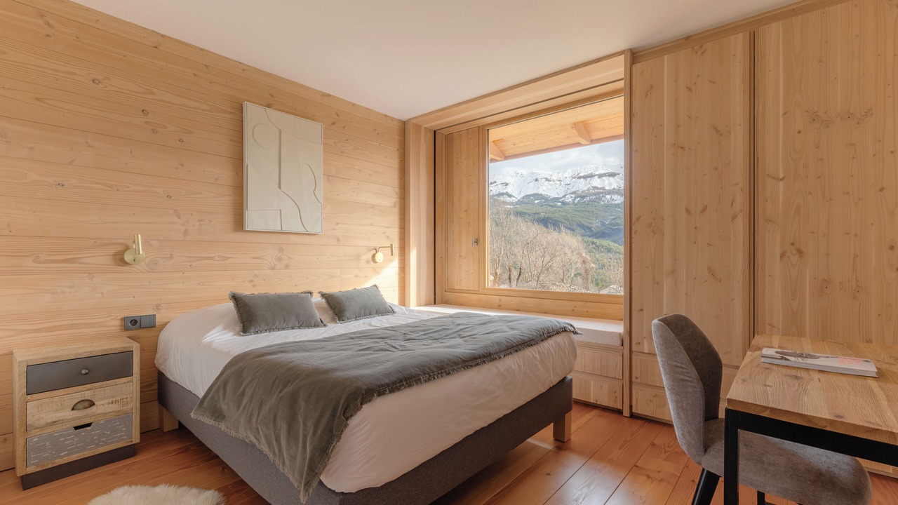 Photo of Bedroom in Jausiers