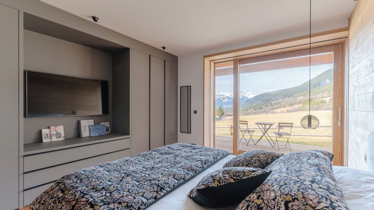 Photo of Bedroom in Jausiers