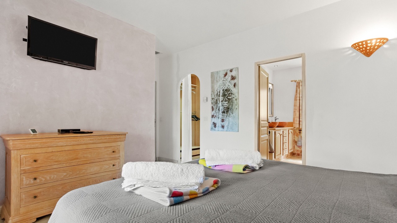 Photo of Bedroom in Les Brugassieres