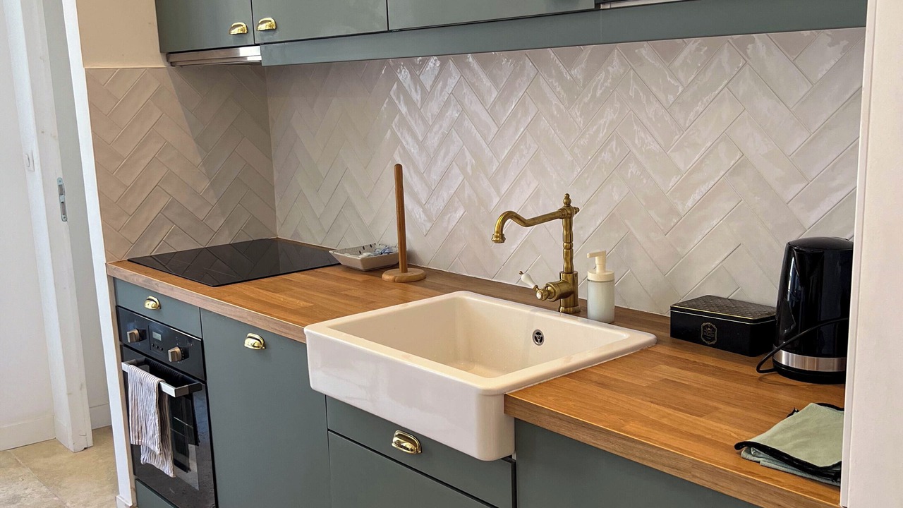 Photo of Kitchen in Saint-Lambert