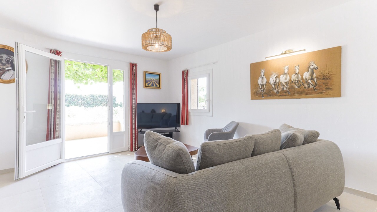 Photo of Livingroom in St.-Remy-de-Provence