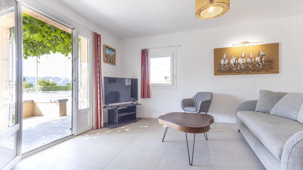 Photo of Livingroom in St.-Remy-de-Provence