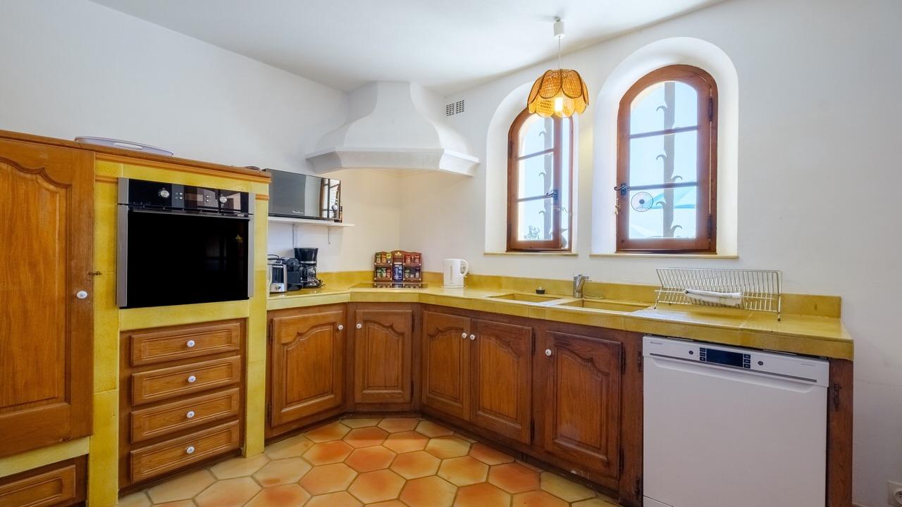 Photo of Kitchen in Seillans