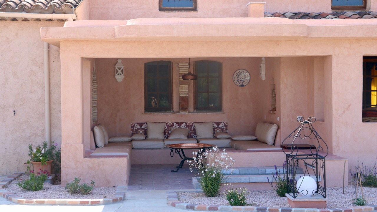 Photo of Patio Balcony in Seillans